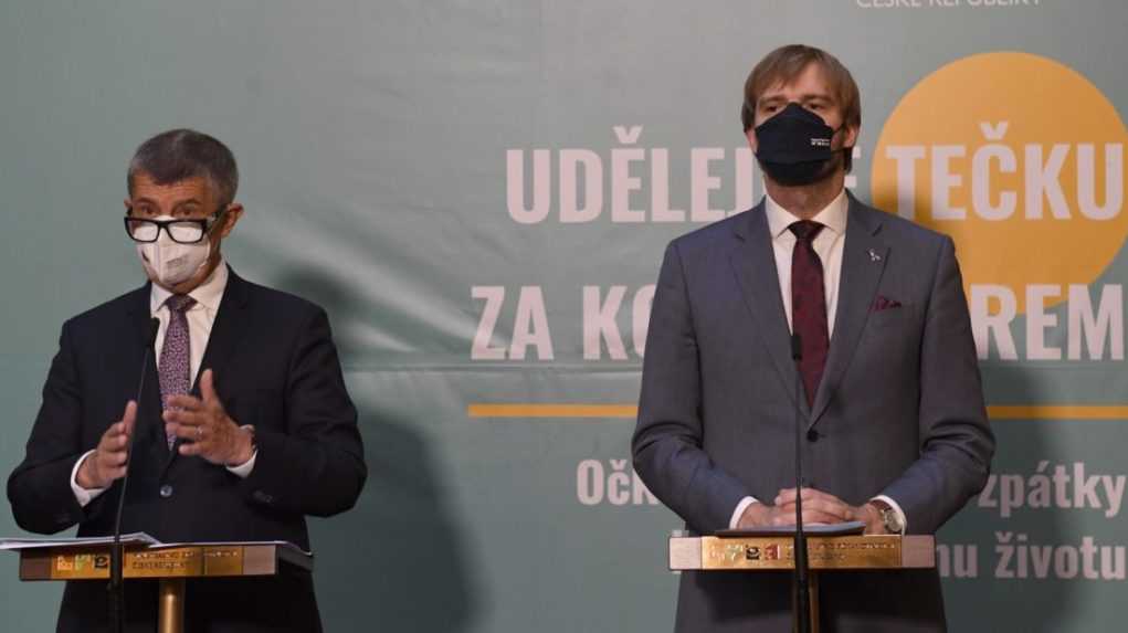 Česká vláda schválila dva dni voľna po očkovaní pre štátnych zamestnancov