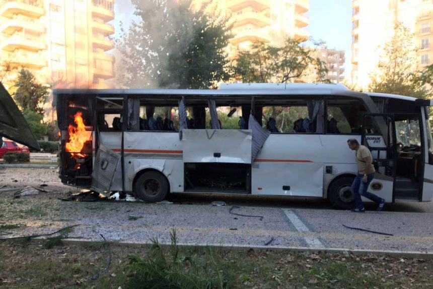 Pri explózii autobusu v Somálsku zomrelo najmenej päť futbalistov