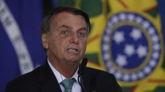 brazílsky prezident Jair Bolsonaro