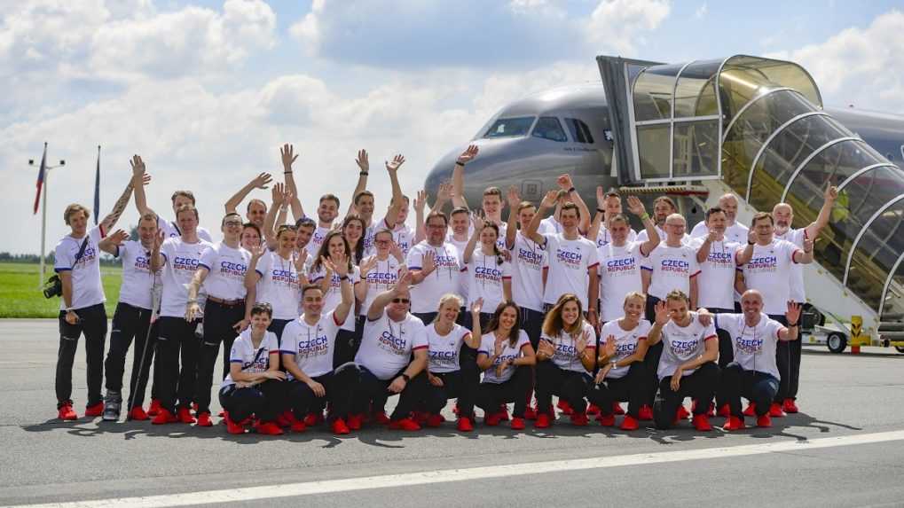 Česká olympijská výprava má už štyroch infikovaných športovcov, problémom bol let