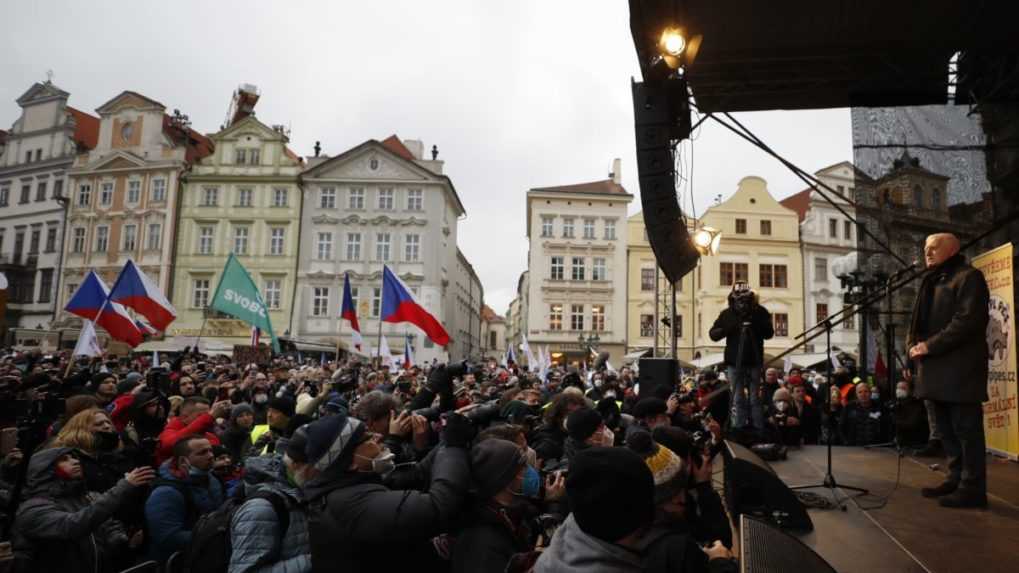 Za vystúpenie bez rúška dostal Václav Klaus pokutu 8 000 českých korún