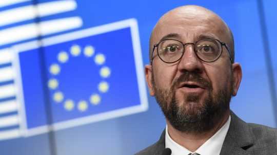 Predseda Európskej rady Charles Michel