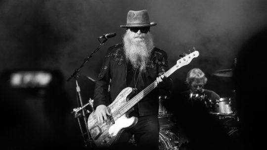 Dusty Hill ZZ Top