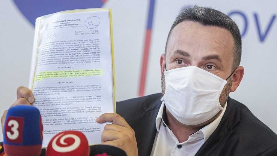 Jan Rudolf Nákupy antigénových testov neboli v rozpore so zákonom, tvrdí šéf ...