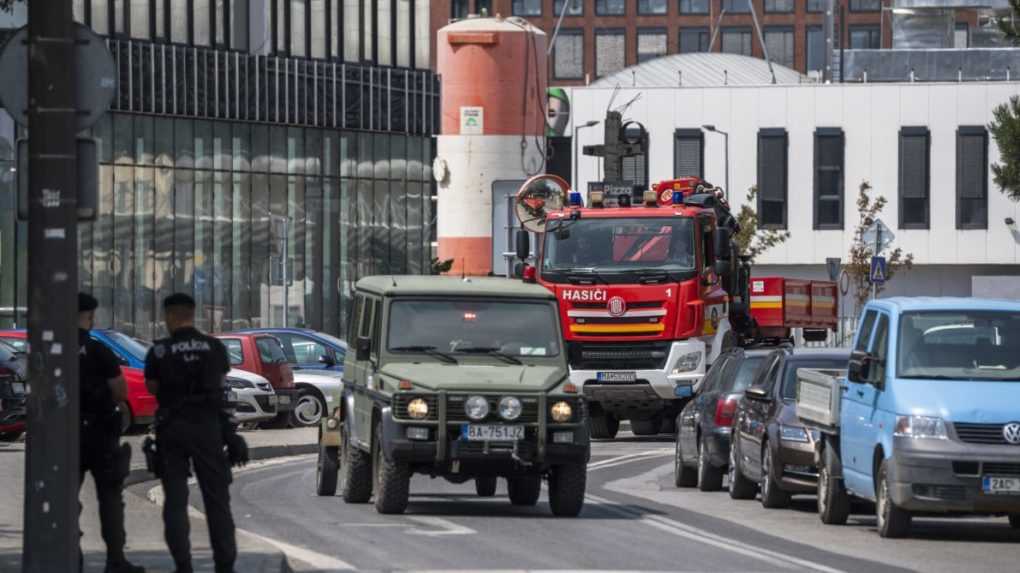 Leteckú bombu, ktorú našli v centre Bratislavy, bezpečne zneškodnili