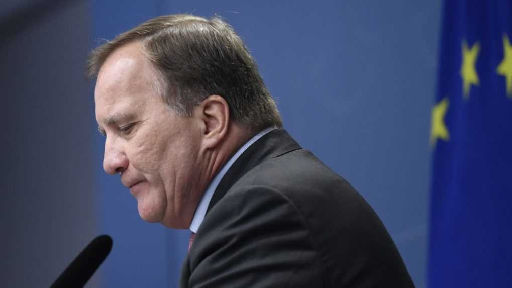 Löfven ostáva premiérom, proti nemu hlasovala menej ako polovica poslancov
