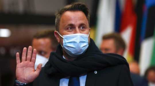 luxemburský premiér Xavier Bettel