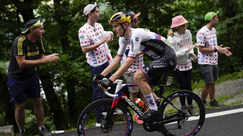 Piatkovú etapu TdF ovládli cyklisti v úniku, zvíťazil Mohorič