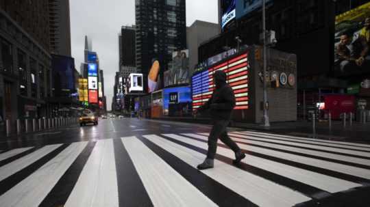 námestie Times Square v New Yorku