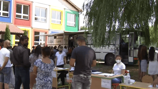 Počas leta príde za deťmi zo znevýhodneného prostredia očkovací autobus rezortu školstva