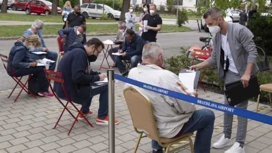 Očkovacie centrum vo Vajnoroch