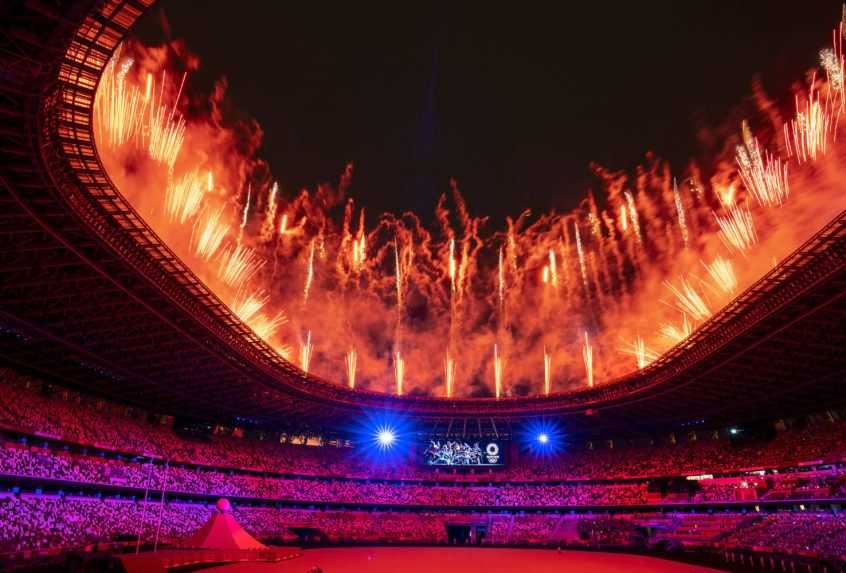 Otvárací ceremoniál 23. letných olympijských hier v Tokiu