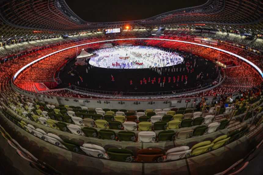 Otvárací ceremoniál 23. letných olympijských hier v Tokiu