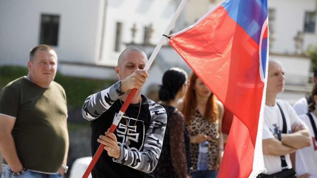 Protest proti vládnym opatreniam