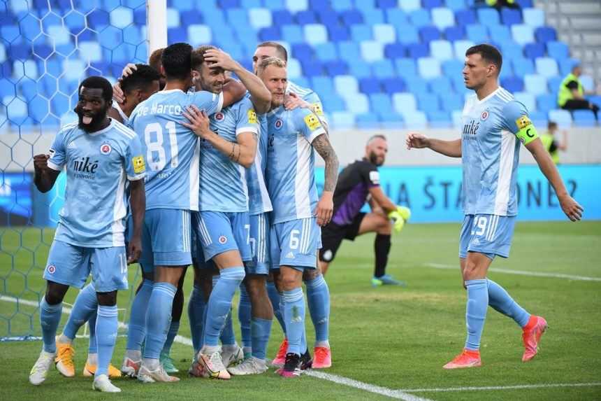 Slovan Bratislava postúpil do 2. predkola Ligy majstrov