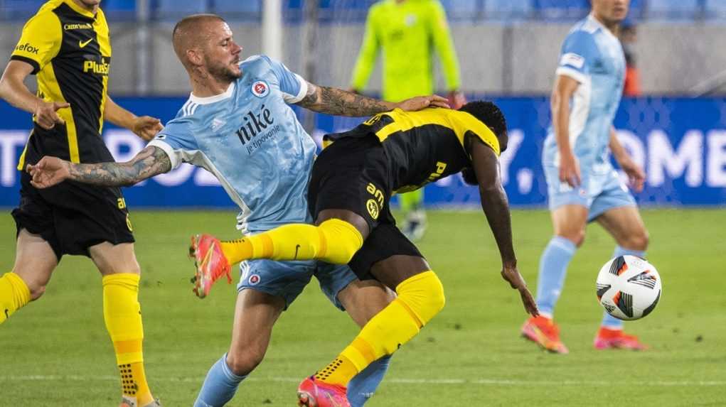 Slovan na Tehelnom poli remizoval s Young Boys Bern 0:0