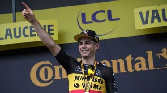 Van Aert víťazom 11. etapy TdF, Sagan nabral výraznú stratu