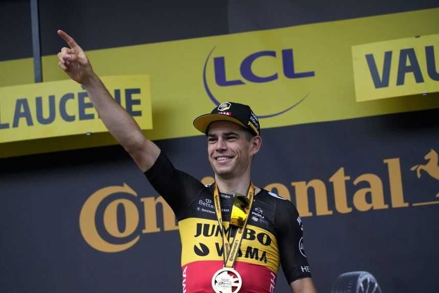 Van Aert víťazom 11. etapy TdF, Sagan nabral výraznú stratu