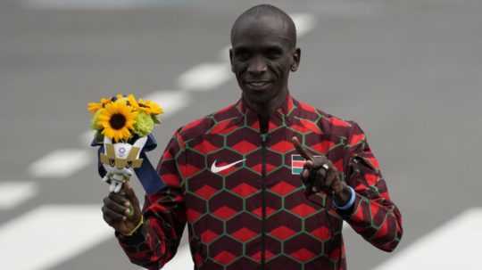 Eliud Kipchoge