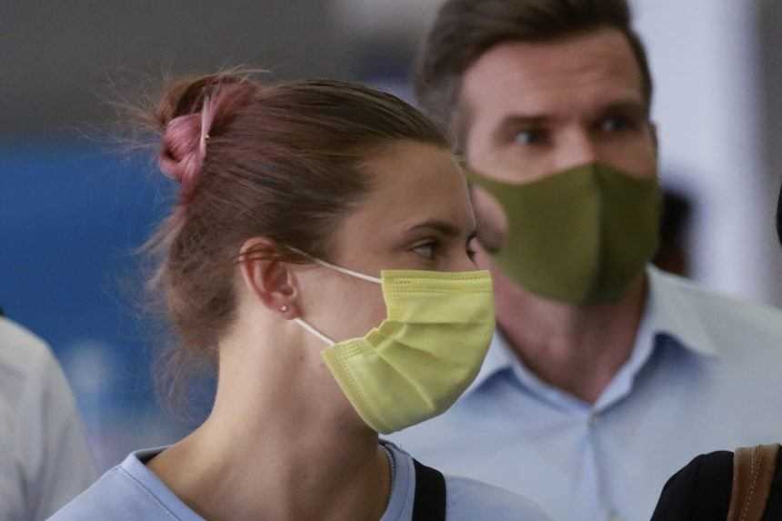 Bieloruská atlétka Cimanovská priletela do Poľska, ktoré jej udelilo humanitárne vízum