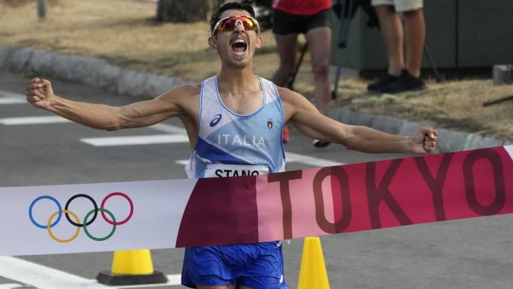 Talian Stano ovládol rýchlu chôdzu na 20 km, Úradník neprekvapil