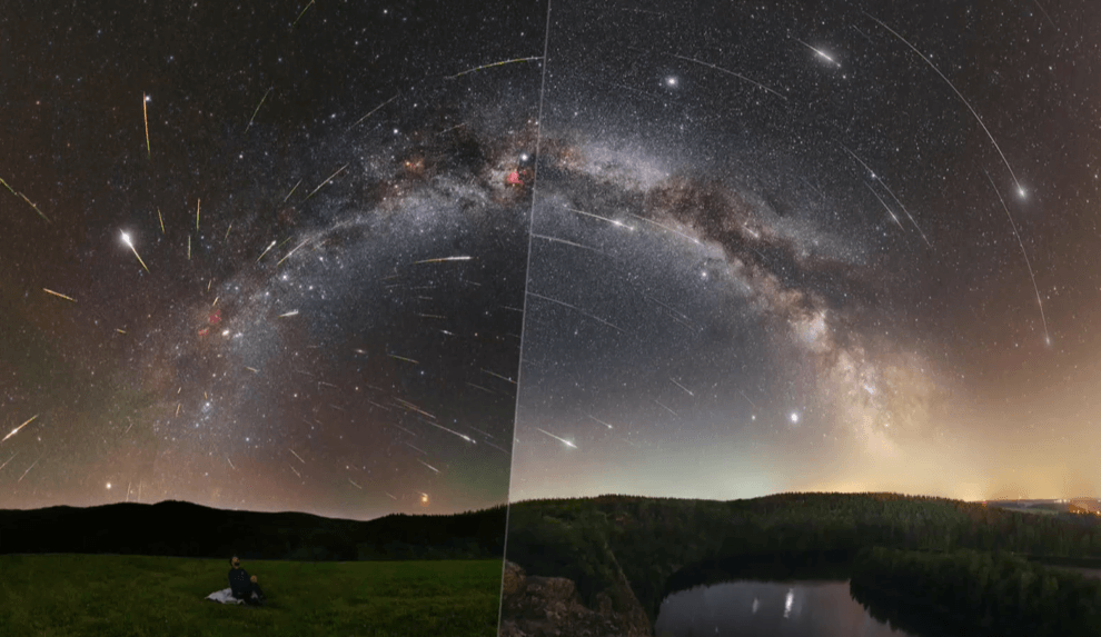 Počas najbližších nocí bude ideálny čas pozorovať meteorický roj