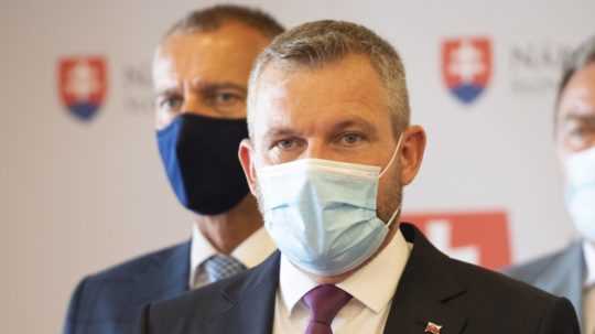 Peter Pellegrini a Richard Raši.