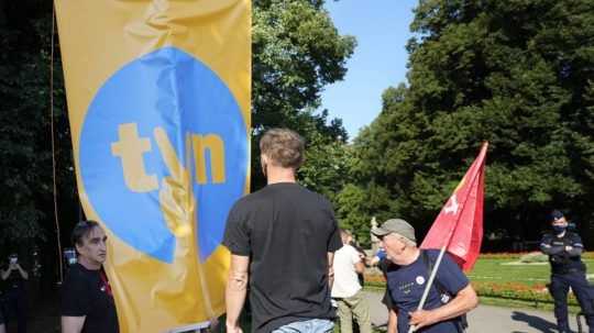 protesty proti mediálnemu zákonu v Poľsku