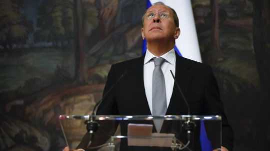 Ruský minister zahraničných vecí Sergej Lavrov.