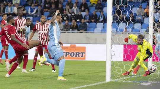 Slovan Bratislava - Olympiakos Pireus