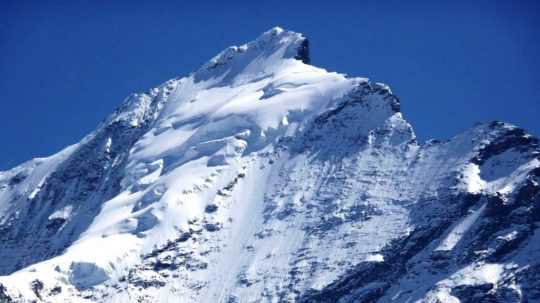 hora Täschhorn vo Švajčiarsku