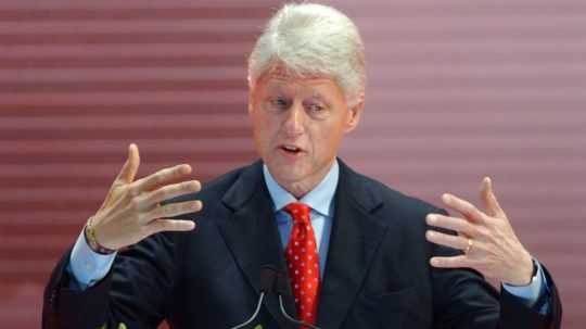 Bývalý americký prezident Bill Clinton