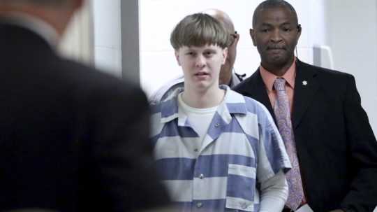 odsúdený Dylann Roof