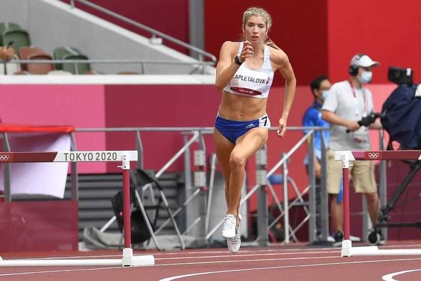 Zapletalová nepostúpila do finále behu na 400 m cez prekážky