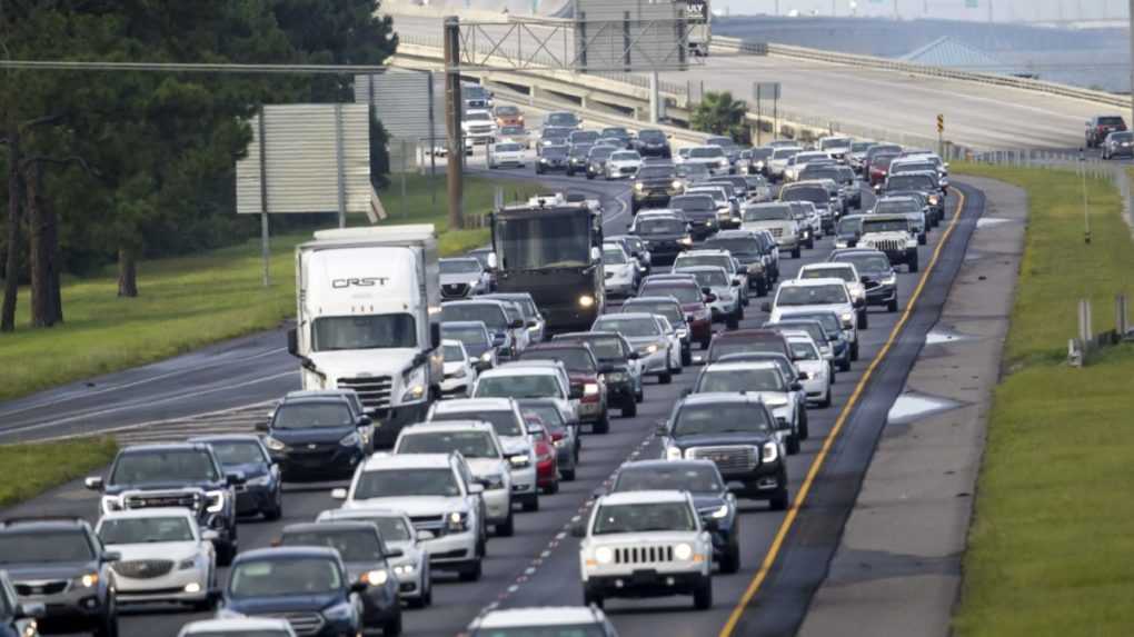 Hurikán Ida s rýchlosťou až 240 kilometrov za hodinu už dorazil na pobrežie Louisiany