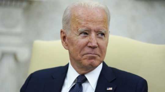 Americký prezident Joe Biden.