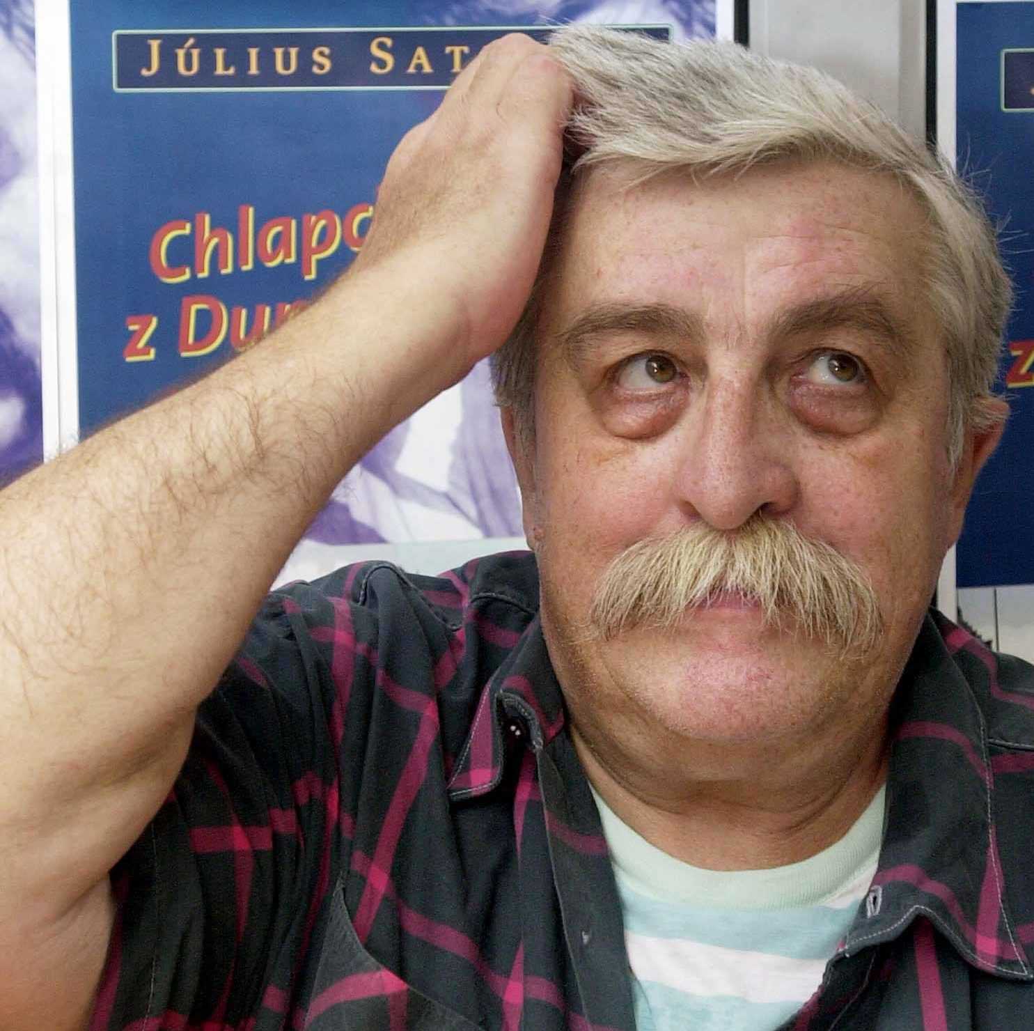 Portrétová fotografia – Július Satinský