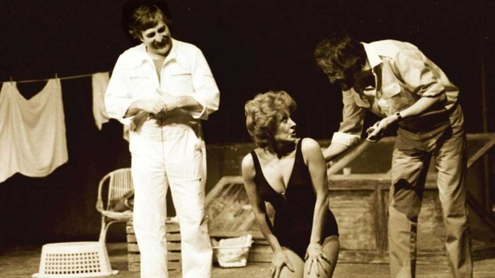 Július Satinský, Milan Lasica a Zora Kolínska