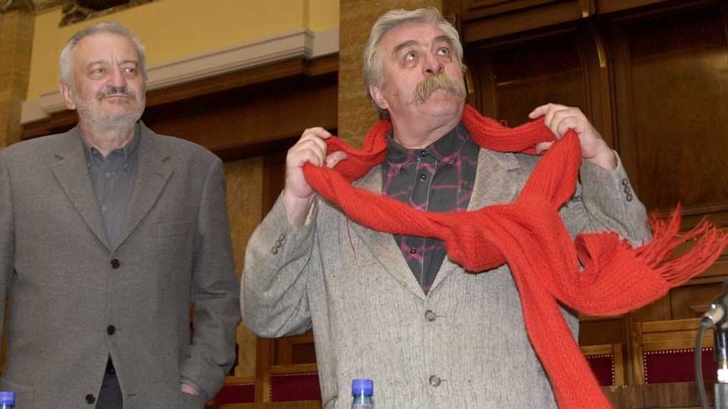 Július Satinský a Milan Lasica