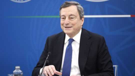 Taliansky premiér Mario Draghi.