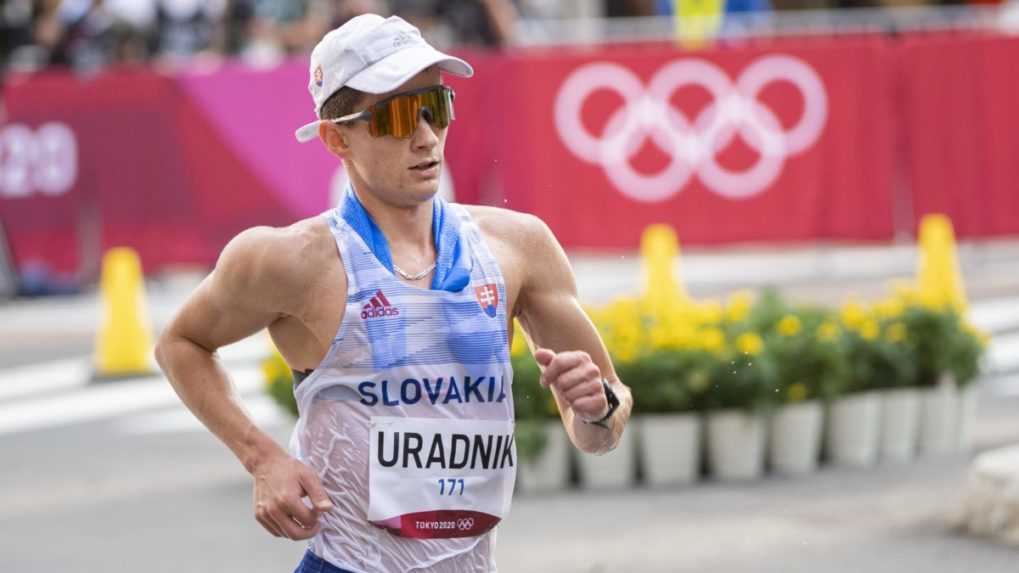 Miroslav Úradník 20 km chôdza