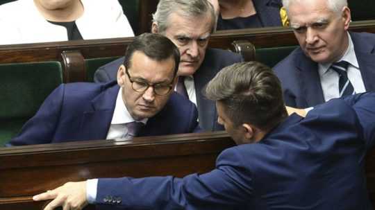 Mateusz Morawiecki, Piotr Glinski, Jaroslaw Gowin