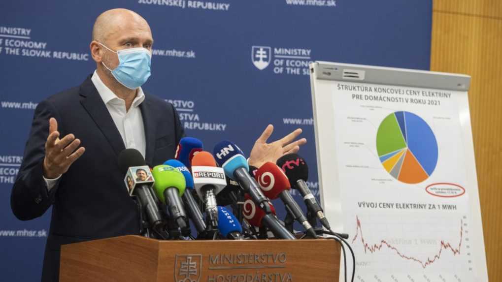 Sulík: Za drahú elektrinu je zodpovedný Robert Fico