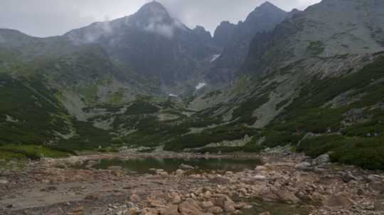 Skalnaté pleso vo Vysokých Tatrách