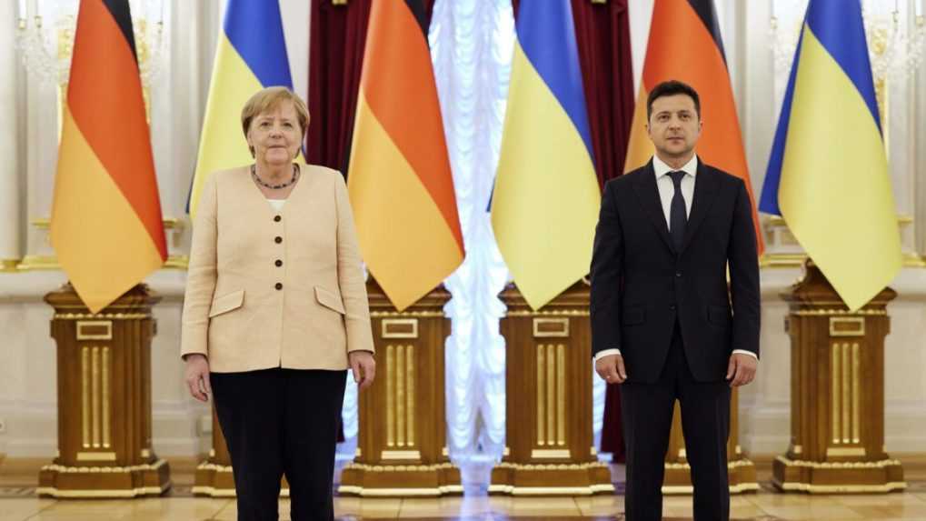 Plynovod Nord Stream 2 je geopolitická zbraň, tvrdí Zelenskyj