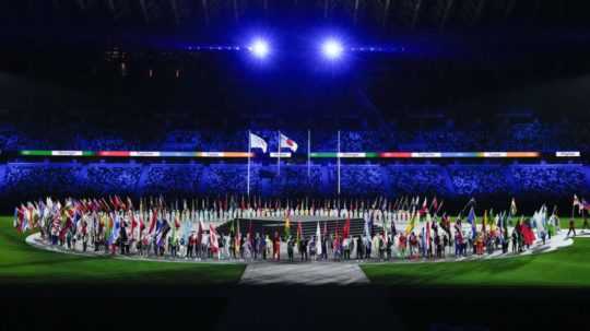 Záverečný ceremoniál OH 2020