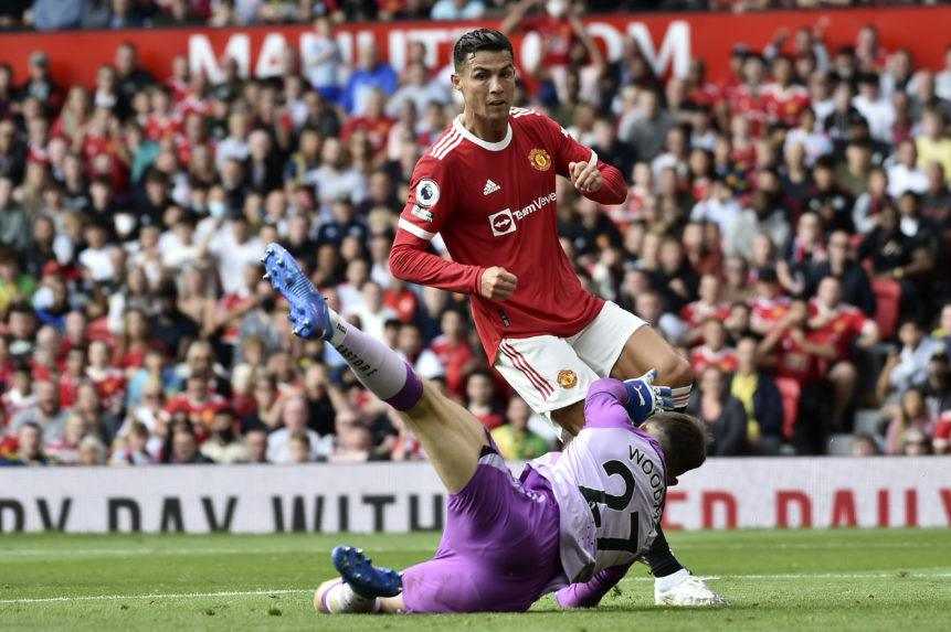 Je späť. Ronaldo pri debute rozhodol o výhre Manchestru  United