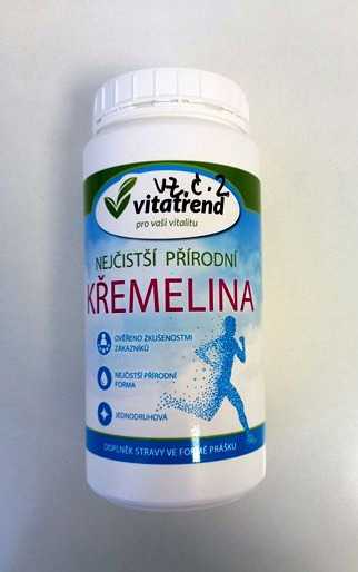 Výživový doplnok Křemelina.