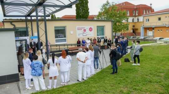 Nemocnica v Skalici.