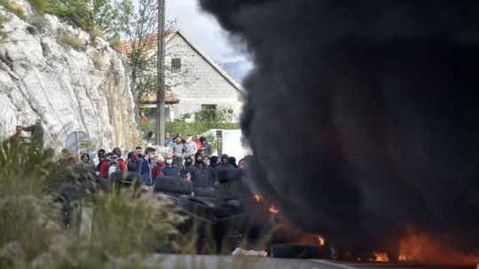 Protesty v Čiernej Hore